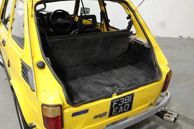 Lot 1988 Fiat 126 Bis