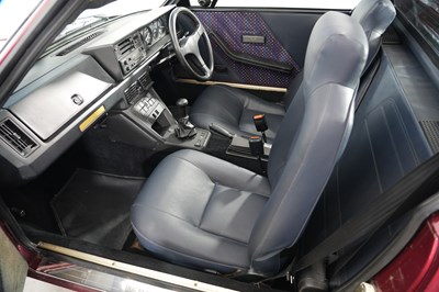 Lot 1989 Fiat X1/9 Gran Finale