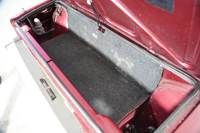Lot 1989 Fiat X1/9 Gran Finale