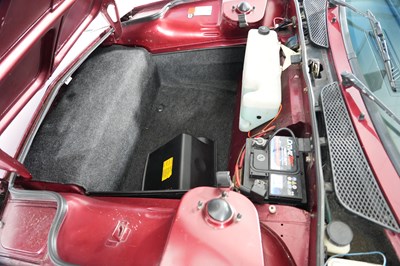 Lot 1989 Fiat X1/9 Gran Finale