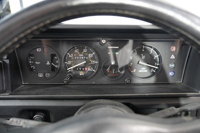 Lot 1989 Fiat X1/9 Gran Finale