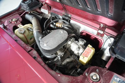 Lot 1989 Fiat X1/9 Gran Finale