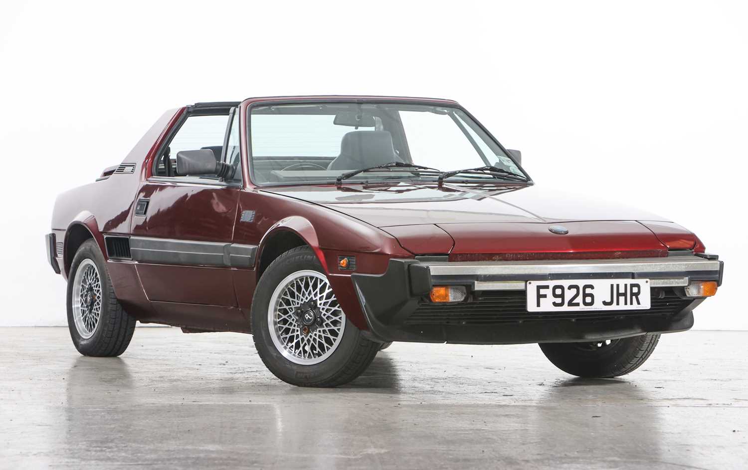 328 - 1989 Fiat X1/9 Gran Finale