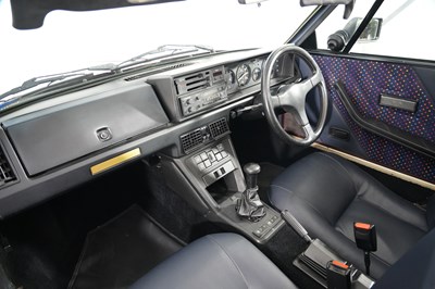 Lot 1989 Fiat X1/9 Gran Finale