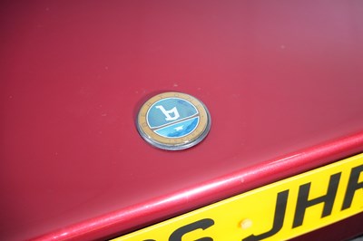 Lot 1989 Fiat X1/9 Gran Finale