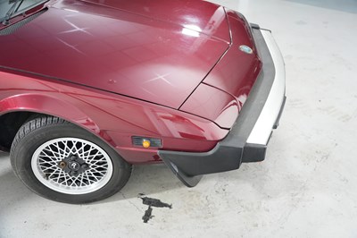 Lot 1989 Fiat X1/9 Gran Finale