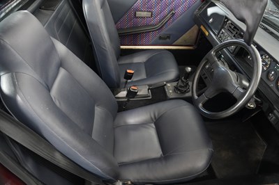 Lot 1989 Fiat X1/9 Gran Finale