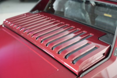 Lot 1989 Fiat X1/9 Gran Finale