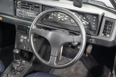 Lot 1989 Fiat X1/9 Gran Finale