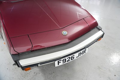 Lot 1989 Fiat X1/9 Gran Finale