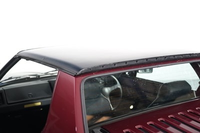 Lot 1989 Fiat X1/9 Gran Finale