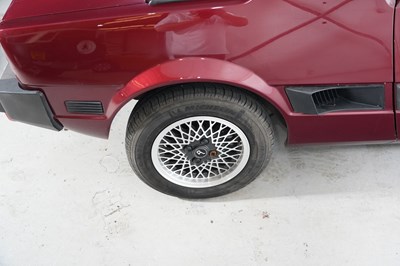 Lot 1989 Fiat X1/9 Gran Finale