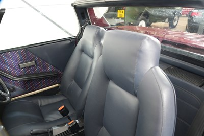 Lot 1989 Fiat X1/9 Gran Finale