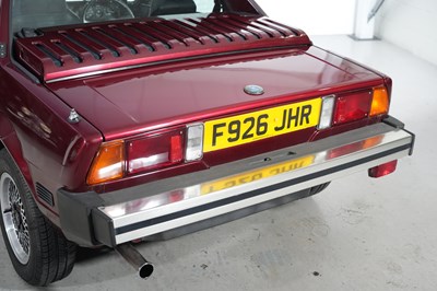 Lot 1989 Fiat X1/9 Gran Finale