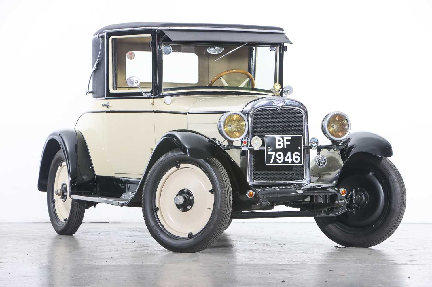 Lot 236 - 1927 Chevrolet Series AA Capital Coupe by Fisher
