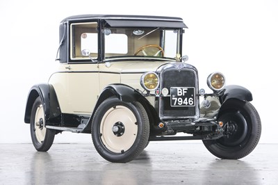 Lot 1927 Chevrolet Series AA Capital Coupe by Fisher