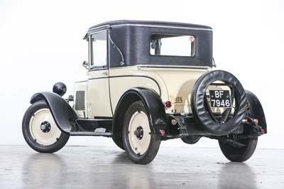 Lot 236 - 1927 Chevrolet Series AA Capital Coupe by Fisher
