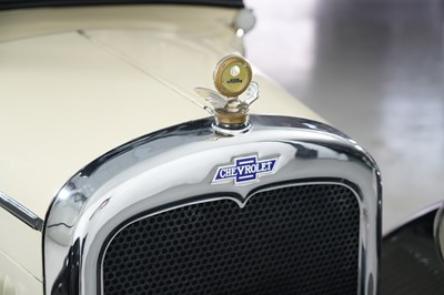 Lot 236 - 1927 Chevrolet Series AA Capital Coupe by Fisher