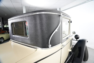 Lot 236 - 1927 Chevrolet Series AA Capital Coupe by Fisher