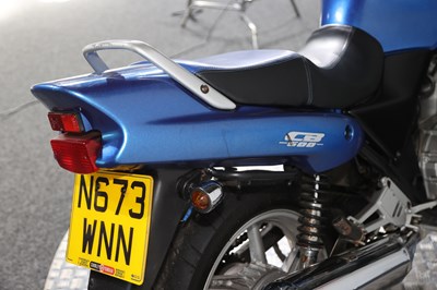 Lot 58 - 1995 Honda CB500