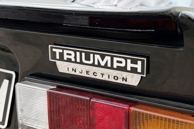 Lot 1973 Triumph TR6