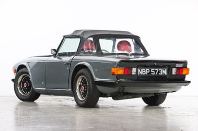 Lot 230 - 1973 Triumph TR6