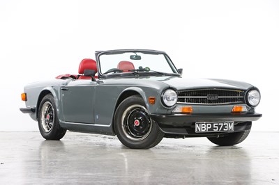 Lot 1973 Triumph TR6