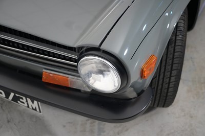 Lot 230 - 1973 Triumph TR6