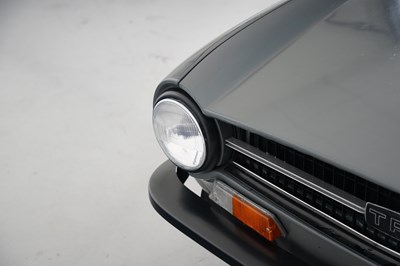 Lot 230 - 1973 Triumph TR6