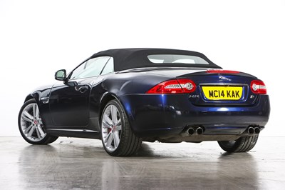 Lot 2014 Jaguar XKR 5.0 Convertible