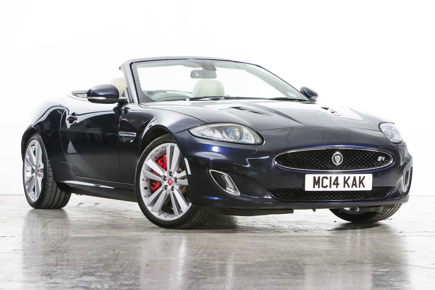 2014 Jaguar XKR 5.0 Convertible