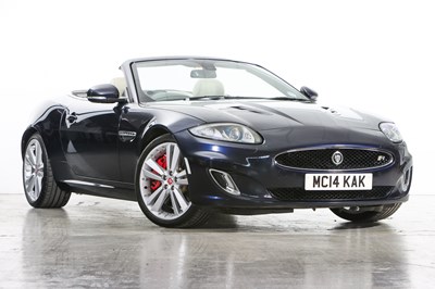 Lot 2014 Jaguar XKR 5.0 Convertible