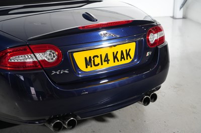 Lot 2014 Jaguar XKR 5.0 Convertible