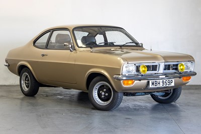 Lot 1975 Vauxhall Viva E Coupe
