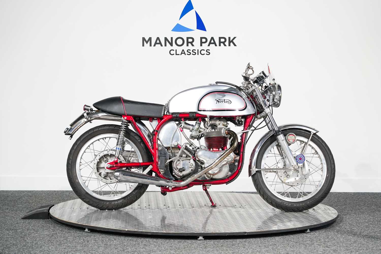 135 - 1959 Norton 750cc Café Racer