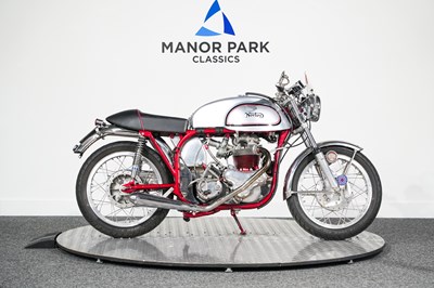 Lot 1959 Norton 750cc Café Racer
