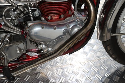 Lot 1959 Norton 750cc Café Racer