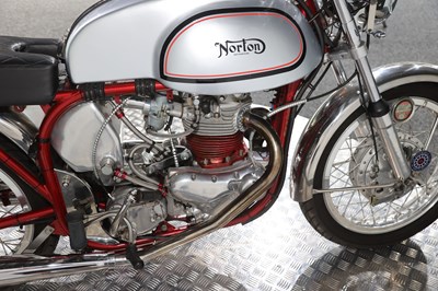 Lot 1959 Norton 750cc Café Racer