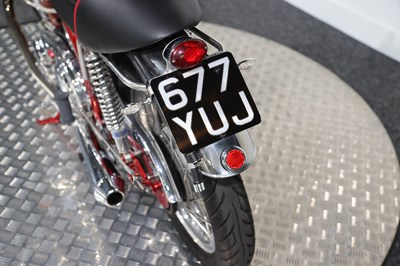 Lot 1959 Norton 750cc Café Racer