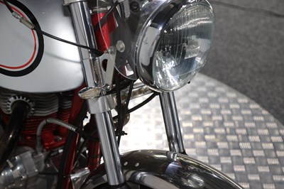 Lot 1959 Norton 750cc Café Racer