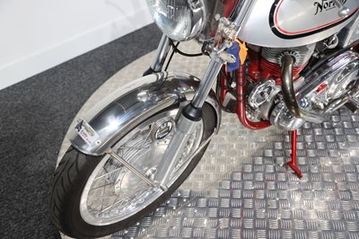 Lot 1959 Norton 750cc Café Racer