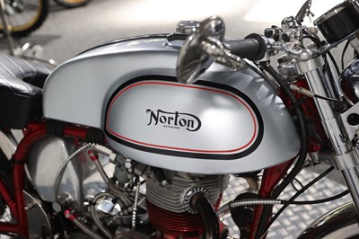 Lot 1959 Norton 750cc Café Racer