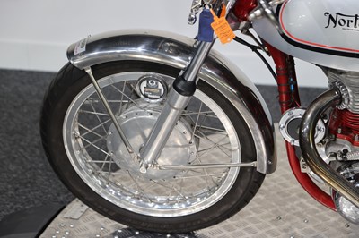 Lot 1959 Norton 750cc Café Racer