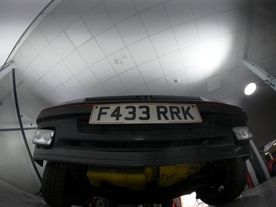 Lot 1989 Peugeot 205 GTi 1.9