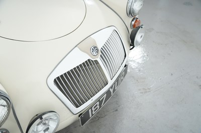 Lot 1957 MG A 1500 Roadster