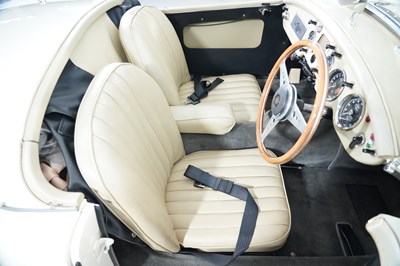 Lot 1957 MG A 1500 Roadster