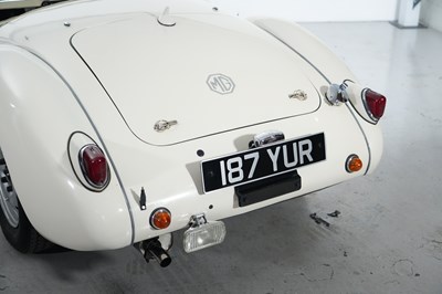 Lot 1957 MG A 1500 Roadster