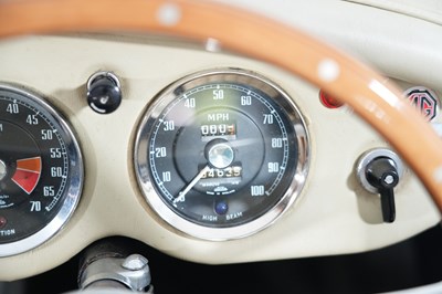 Lot 1957 MG A 1500 Roadster