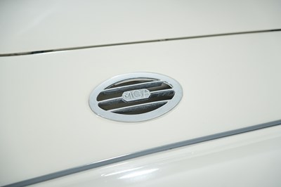 Lot 1957 MG A 1500 Roadster