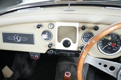 Lot 1957 MG A 1500 Roadster